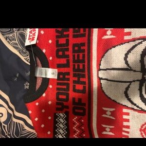 Unisex Star Wars Darth Vader Christmas Sweater